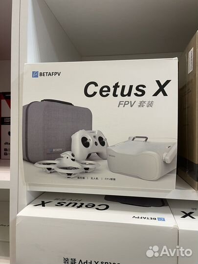 Комбо-набор квадрокоптер betafpv Cetus X FPV KIT