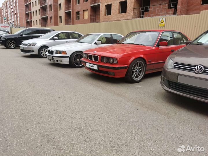 BMW 5 серия 2.5 МТ, 1992, 280 000 км