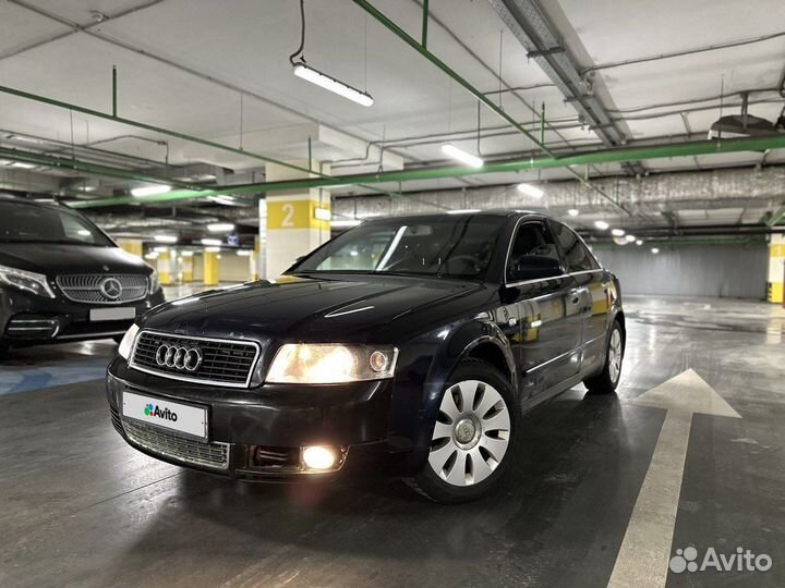 Audi A4 2.0 CVT, 2003, 413 000 км