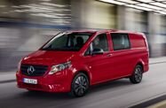 Mercedes-Benz Vito W447 рестайлинг (2018—2023) Фургон