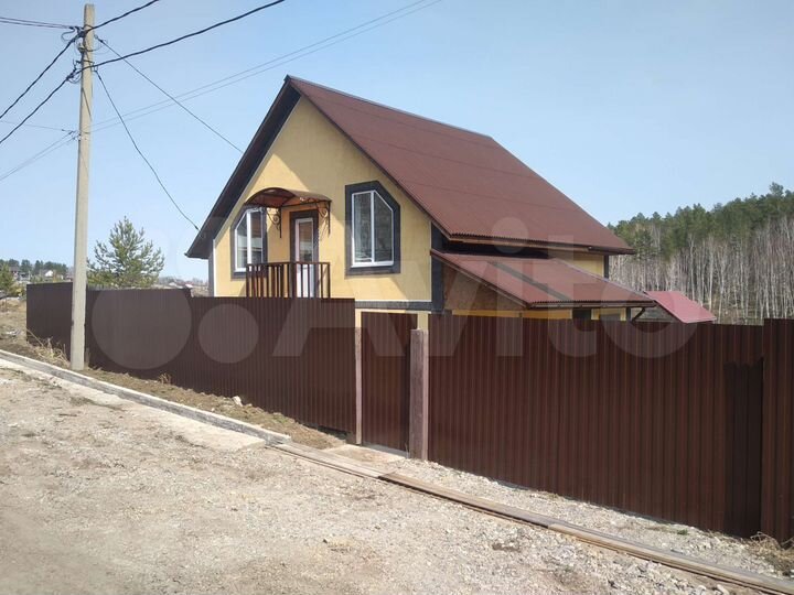 Дом 130 м² на участке 10 сот.