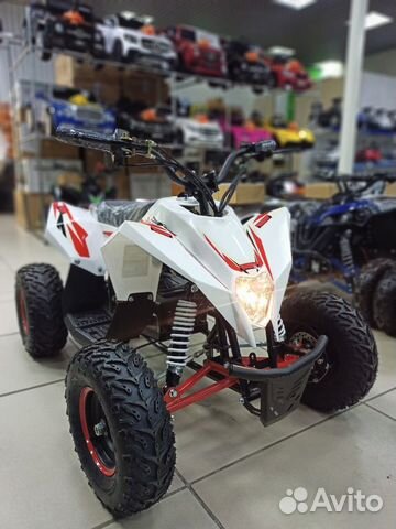 Электроквадроцикл скорость до 38 км/ч