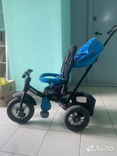 Детский трехколесный велосипед