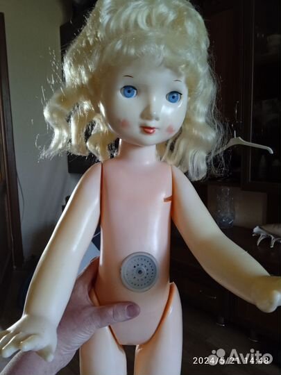 Кукла СССР Лика, фабрики сип