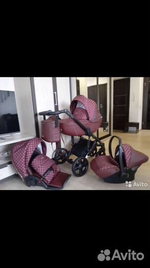 Коляска Verdi orion 3 в 1