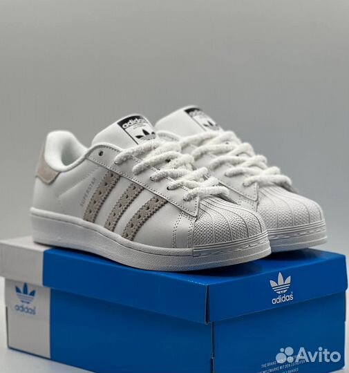 Кроссовки adidas superstar женские