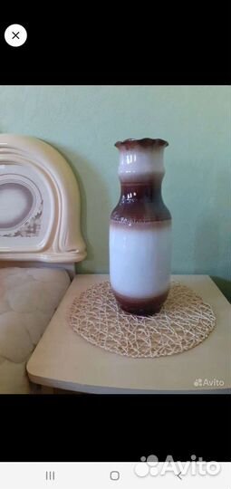 Ваза для цветов большая