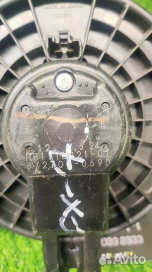 Моторчик отопителя Mazda CX-7