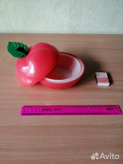 Тарелка-яблоко с крышкой для холодн продукт СССР