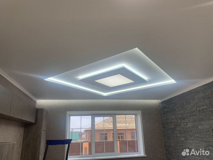 Натяжные потолки