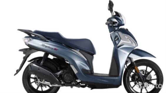 Скутер SYM Symphony ST 200