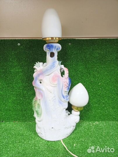 Светильник ночник фарфоровый драконы