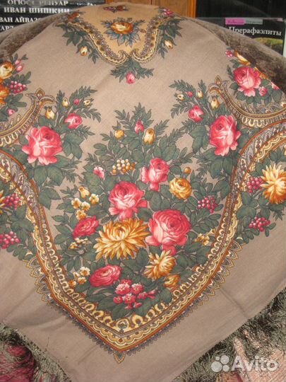 Павловопосадский платок 