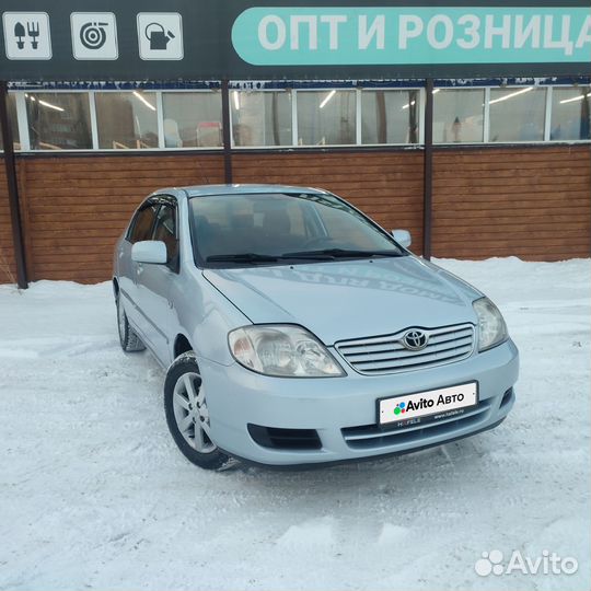 Toyota Corolla 1.6 AT, 2006, 238 000 км