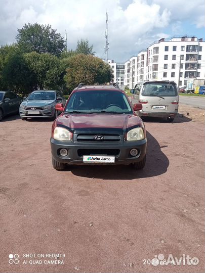 Hyundai Santa Fe 2.7 AT, 2002, 280 000 км