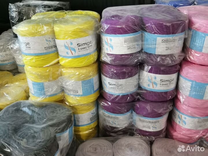 Трикотажная пряжа для вязания