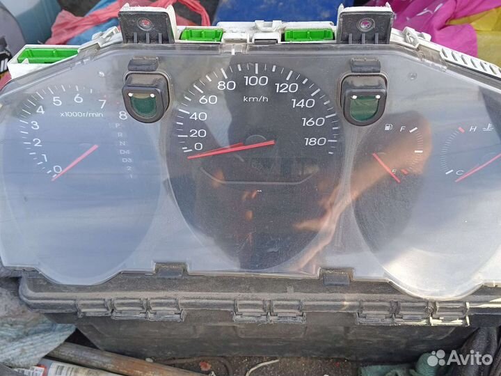 Панель приборов Хонда Сабер