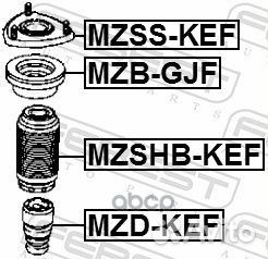 Опора амортизатора mzss-kef Febest