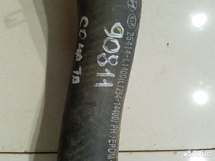 Патрубок радиатора (Hyundai Sonata viii DN8)