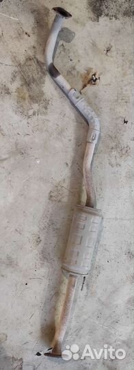 Глушитель средняя часть Hyundai Solaris 2010-2017