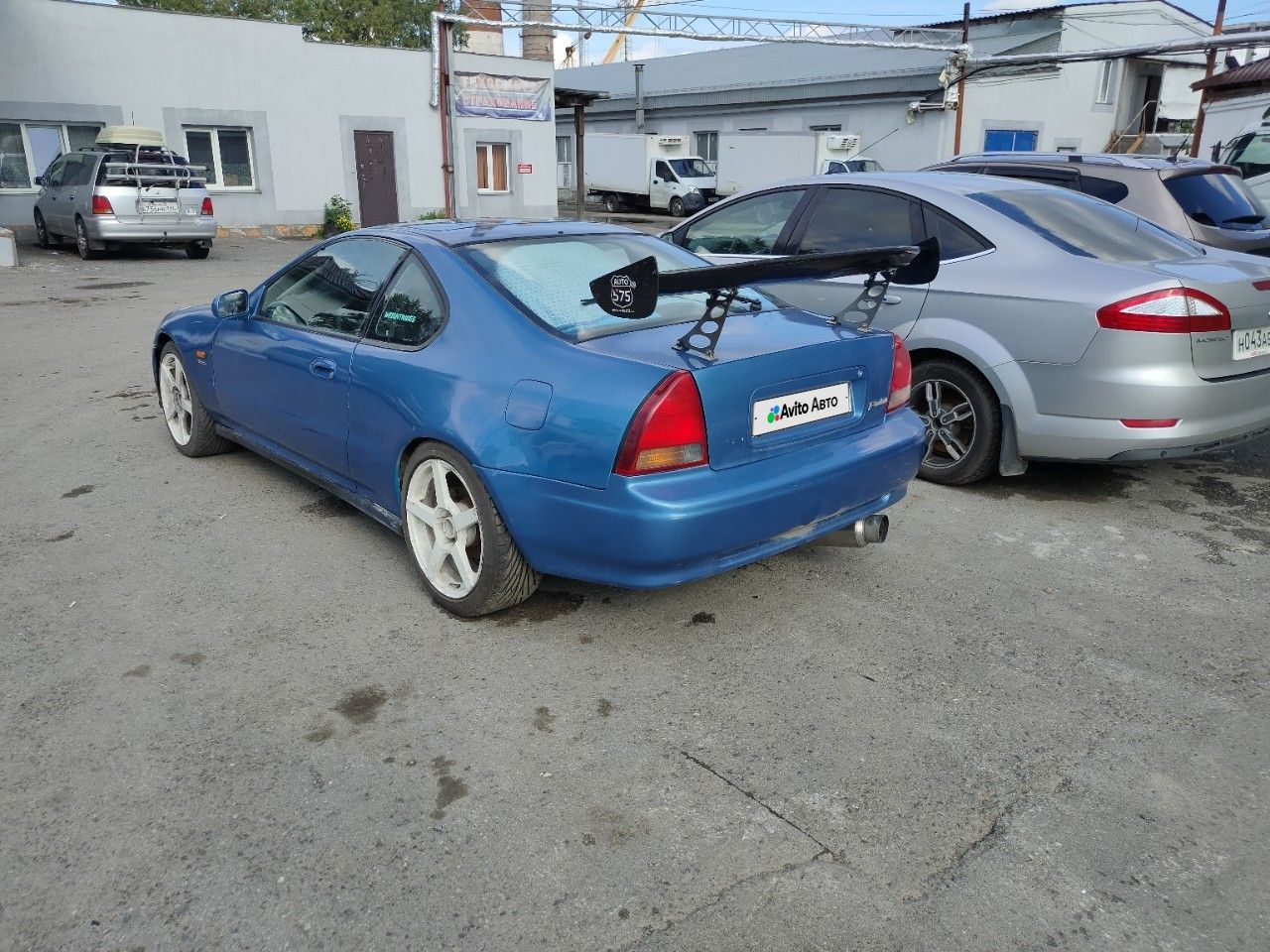 Honda Prelude: фото владельца