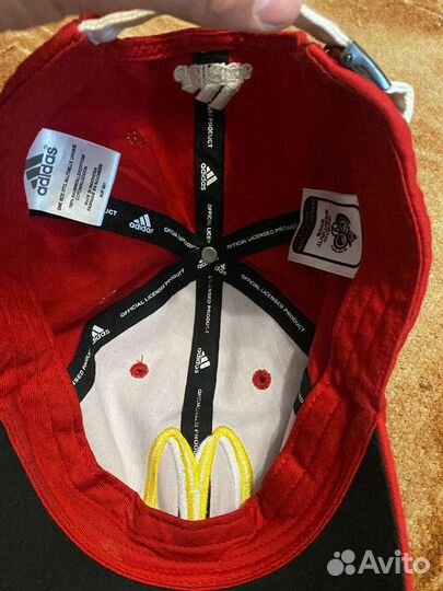 Кепка Адидас колоборация Макдоналдс 2006