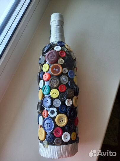 Интерьерная бутылка