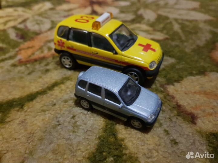 Шевроле Нива 1/43