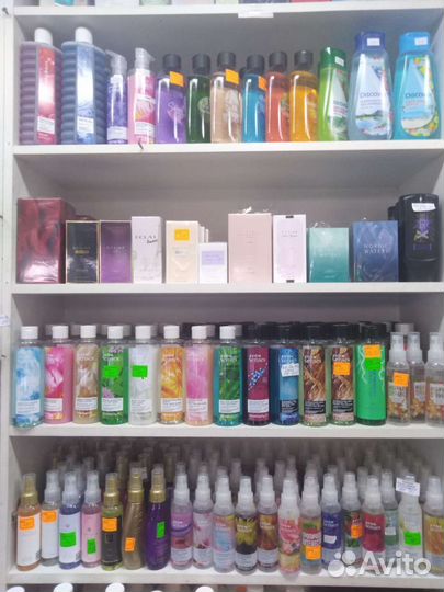 Парфюмерия и косметика avon и орифлейм