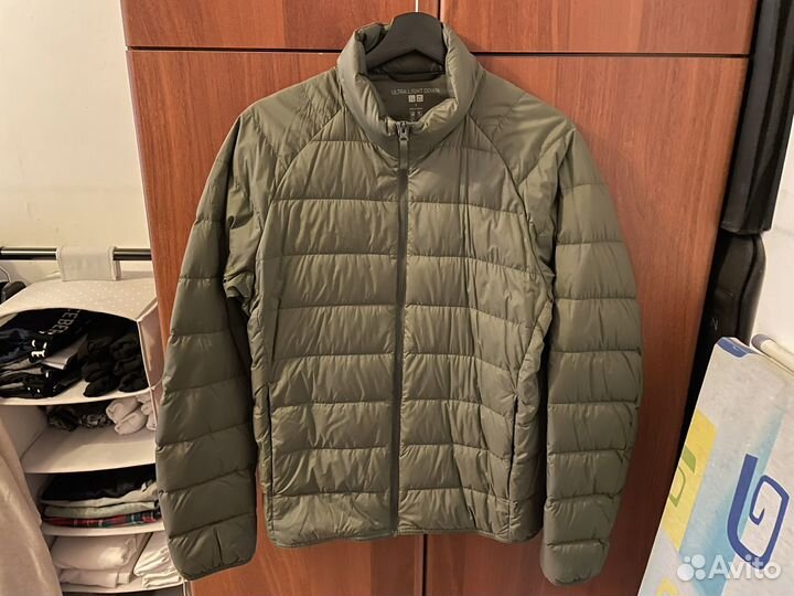 Uniqlo пуховик Ultra Light Down 46р (S)