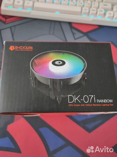 ID-cooling DK-07i rainbow