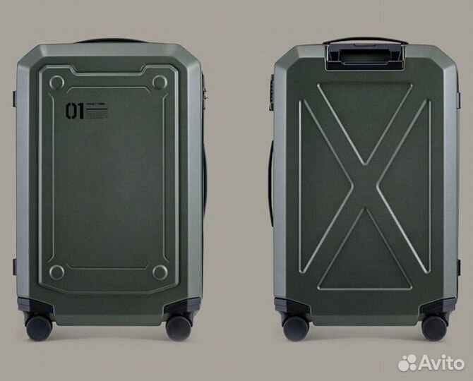 Чемодан Xiaomi 90 Points Ninetygo Sahara 25' 63л