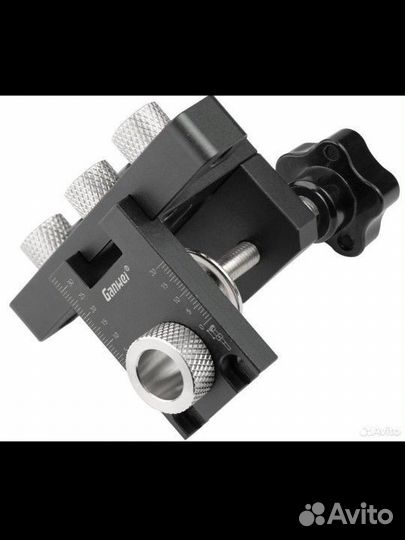 Мебельный кондуктор для сверления и шкантования