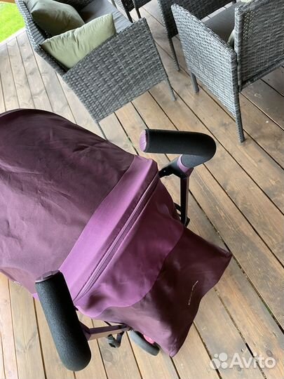 Коляска трость Silver Cross Pop 2 Aubergine