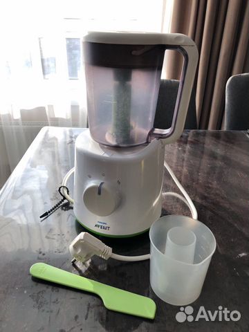 Пароварка блендер