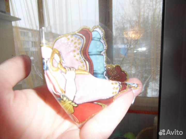 Наклейки многоразового изпользавания для стекла и