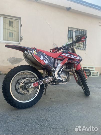 Honda crf 250 x c птс