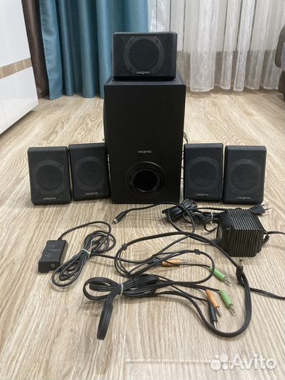 Колонки Creative Inspire P5800 5.1