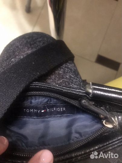 Сумка мужская tommy hilfiger