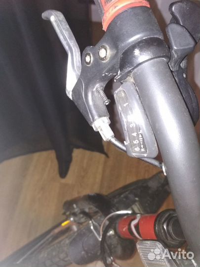 Велосипед подростковый со скоростями диам 20