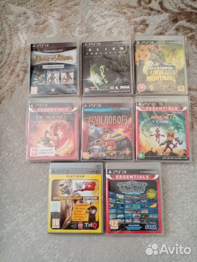 Игры ps3 новые