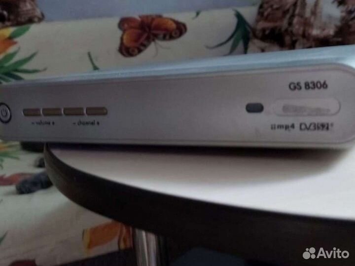 Спутниковый ресивер триколор бу