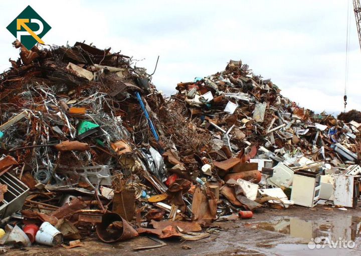 Прием металлолома / Скупка металла