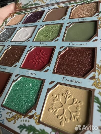 Палетка Snow Dream Oden's Eye минимально б/у