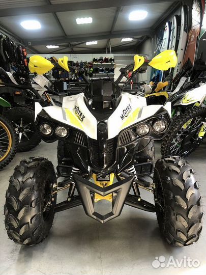 Квадроцикл бензиновый motax ATV raptor super LUX