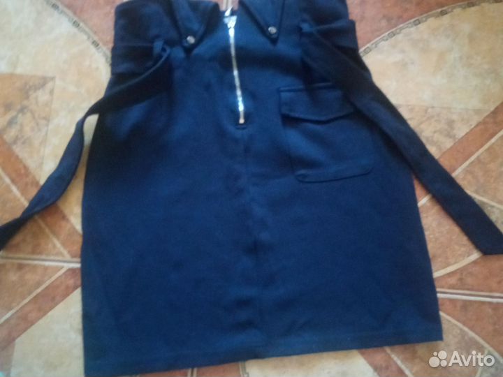 Школьная юбочка 145 р, длина 47