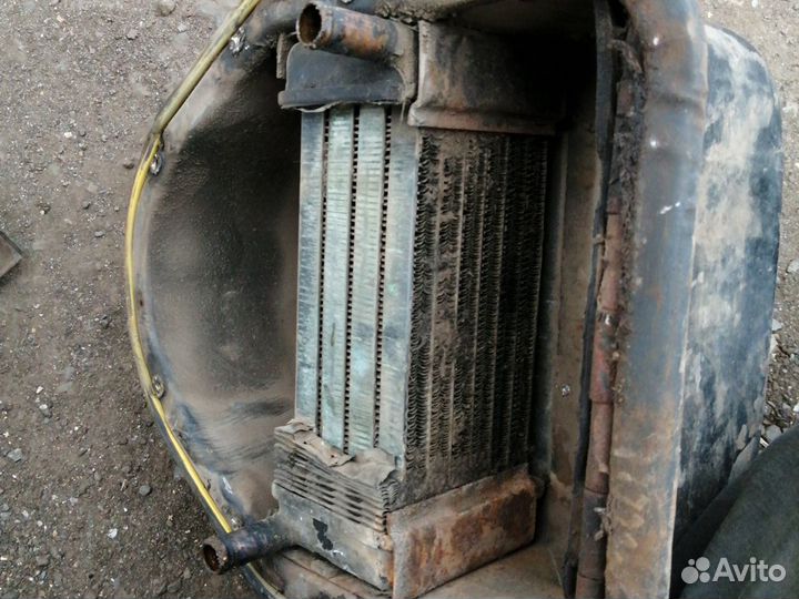 Печка на ЗИЛ 130