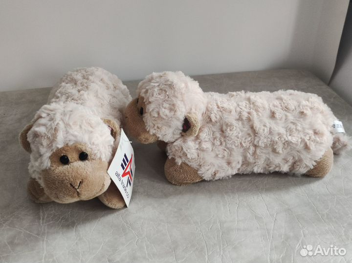 Мягкая игрушка овечка