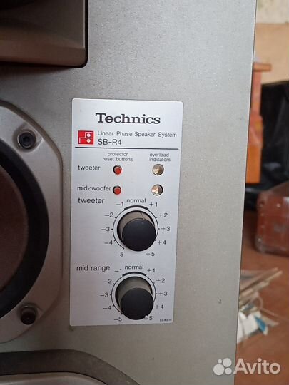 Колонки Technics SB-R4