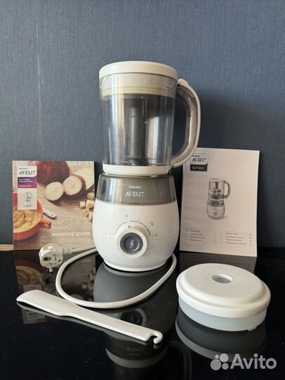 Пароварку блендер avent